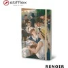 Stifflex Notepad STIFFLEX, 13x21cm, 192 psl., Renoir