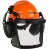 Stihl apsauginis šalmas su akių tinkleliu ir ausinėmis