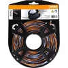 Stihl 00009304301 CF3 Pro Mowing Lines Kryžminės formos su anglies kiekiu oranžinė