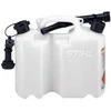 Bakelis kurui laikyti Stihl 00008810120; 5 l + tepimo alyvos bakelis (3l)