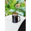 STIKLINĖ SU UŽPILU SOHO 350 ML GRAFITO 29361