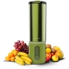 Puodelio blenderis Cecotec Power Titanium Shake2Go Olive Steel, asmeninis blenderis