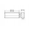 Pioneer GM-DX104 - 4 kanalų Hi-Res skaitmeninis automobilinis garso stiprintuvas, 400 W