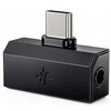 FiiO x SNOWSKY Tiny B ausinių stiprintuvas - juodas - Ausinių stiprintuvas su DAC (3,5 mm + 4,4 mm prievadas)