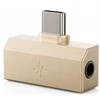 FiiO x SNOWSKY Tiny B ausinių stiprintuvas - auksinis - Ausinių stiprintuvas su DAC (3,5 mm + 4,4 mm prievadas)