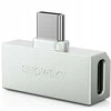 „FiiO x SNOWSKY Tiny A“ ausinių stiprintuvas – sidabrinis – ausinių stiprintuvas su DAC (USB-C + 3,5 mm prievadas)