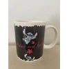 STOR Disney Stitch - spalvą keičiantis keraminis puodelis dovanų dėžutėje iš Stitch & Angel kolekcijos, 325 ml