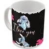 STOR Disney Stitch - spalvą keičiantis keraminis puodelis dovanų dėžutėje iš Stitch & Angel kolekcijos, 325 ml