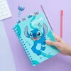 Disney Stitch - Užrašų knygelė / Bloknotas A5 iš Waves kolekcijos