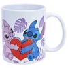 Disney Stitch - keraminis puodelis dovanų dėžutėje iš Stitch &amp; Angel kolekcijos, 325 ml