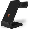 STM ChargeTree Swing 3-in-1 įkrovimo stotelė for Phone, AirPods, Apple Watch - juodos spalvos
