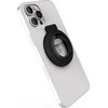 Dėklas STM MagLoop - iPhone pirštų kilpa ir butelių atidarytuvas - blak