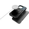 STM Reawaken Ripple MagSafe - dėklas skirtas Apple iPhone 15 Juodas / Atlantic