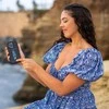 STM Reveal Warm MagSafe – dėklas, skirtas iPhone 15 Pro Max (Juodas Realm)
