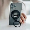 Dėklas STM MagLoop - Apple iPhone Finger Loop and Bottle Opener - pilkas