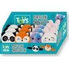 Stnux Plush Wallet apyrankės mix 12 vnt ekranas