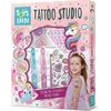Stnux Tatuaże Tatuiruotės tatuiruočių studijoje su blizgučiais