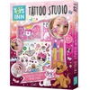 Stnux Tatuaże Tatuiruotės tatuiruočių studijoje su blizgučiais