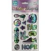 Stnux vaivorykštės holograminiai lipdukai - FAB 8615 STNUX p6