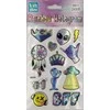 Stnux Vaivorykštės holograminiai lipdukai - ateivis 8677 p6