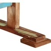 Valgomojo stalas, 110x55x78cm, perdirbtos medienos masyvas