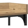 Konsolinis stalas artisano ąžuolo 100 x 30 x 80 cm