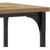 Konsolinis stalas artisano ąžuolo 100 x 35 x 75 cm