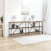 Konsolinis stalas Senas medis 200 x 30 x 75 cm Apdirbta mediena