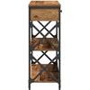 Konsolės stalas Sena mediena 75 x 28 x 75 cm