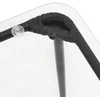 Sodo stalas Juoda 80 x 40 x 45 cm poliratanas