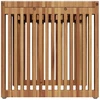 Sodo šoninis stalas Ruda 45 x 45,5 x 45,5 cm Kieto teka medžio