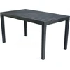 Lauko stalas PROGARDEN SUMATRA 01790, pilkas, 138×80×72 cm