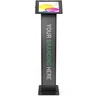 Compulocks Group „Compulocks“ „iPad 10-11“ (A16) kartos, su „Apex“ korpusu ir firminiu grindų stovu – juodas, 27,9 cm (11 colių), „Apple“, „iPad“ (10 kartos) | 10,9 colio | 2022 | A2757, A2777 „iPad“ (11 kartos A16) | 11 colio | 2025 | A3355, A3356