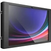 „Stojak Compulocks“ „Compulocks Galaxy Tab S9 Ultra 14.6" Apex Enclosure Wall Mount“ – nešiojamas dėklas, atvira priekinė/galinė kamera ir jutikliai – planšetiniam kompiuteriui – užrakinamas – metalinis rėmas – Juodas – tvirtinamas prie grindų stovo – skirtas „Samsung Galaxy Tab“