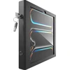 Laikiklis Compulocks iPad Pro M4 13" (2024), Apex Secured Enclosure Wall Mount - Gehause - fur Tablett - gesichert - verriegelbar - Metallrahmen - Juodas - Bildschirmgrosse: 33.02 cm (13") - Wandmontage - fur Apple 13-inch iPad Pro Wi-Fi (M4)