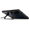 Stojak Compulocks Galaxy Tab A9+ 11" Secured Kickstand - Stossstange fur Planšetė - Stander - Gummi - Juodas - fur Samsung Galaxy Tab A9+