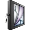 Laikiklis Compulocks iPad Air M2 11" (2024), Apex Secured Enclosure Wall Mount - Gehause - fur Tablett - Glasbefestigung, Raum - verriegelbar - hochwertiges Aliuminio - Juodas - Bildschirmgrosse: 27.94 cm (11") - Montageschnittstelle: 100 x 100 mm - Wandmon