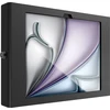 Laikiklis Compulocks iPad Air M2 11" (2024), Apex Secured Enclosure Wall Mount - Gehause - fur Tablett - Glasbefestigung, Raum - verriegelbar - hochwertiges Aliuminio - Juodas - Bildschirmgrosse: 27.94 cm (11") - Montageschnittstelle: 100 x 100 mm - Wandmon