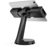 Compulocks Group Stovas Compulocks - Laikiklis - planšetiniams kompiuteriams - universalus, su saugiu spaustuko tvirtinimu, klijuojamas stiebas - Juodas - Ekrano dydis: 20,3 - 37,1 cm (8'' - 14,6'') - Lada (333UCLB)
