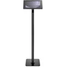 Compulocks Group „Compulocks Galaxy Tab A9+ 11“, „Swell Enclosure Swift“ grindų stovas – juodas, 27,9 cm (11"), „Samsung“, „Galaxy Tab A9 Plus“ | 11 colių | 2023 | SM-X210, SM-X215, SM-X216B