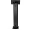 Stojak Compulocks Surface Pro 8-11 Apex Enclosure Brandable Floor Stand - Ustawienie - do tabletu - możliwość brandingu - zablokowany - ramka metalo sp. - juoda - wielkość ekranu: 33 cm (13'') - ustawienie na podłodze - do Microsoft Surface Pro 8, Pro 9