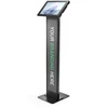 Stojak Compulocks Surface Pro 8-11 Apex Enclosure Brandable Floor Stand - Ustawienie - do tabletu - możliwość brandingu - zablokowany - ramka metalo sp. - juoda - wielkość ekranu: 33 cm (13'') - ustawienie na podłodze - do Microsoft Surface Pro 8, Pro 9