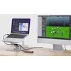 Stojak Conceptronic CONCEPTRONIC Planšetė Halter inkl 7-in-1 Docking Station si