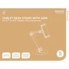 Universalus stalinis stovas DELTACO OFFICE, 4,7"- 12,9" / ARM-0560
