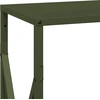 Malkų lentyna Olive Žalias 34x25x70 cm Šaltai valcuotas plienas