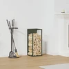 Malkų lentyna Olive Žalias 25x25x60 cm Šaltai valcuotas plienas