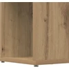 TV staliukas TV spintelių komplektas 60 x 24 x 94,5 cm Ruda Apdirbta mediena
