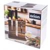 Orion Peilių stovas rudas
