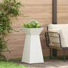 Stulpinis sodinukas 2 pcs Balta 35 x 35 x 73 cm