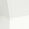 Stulpinis sodinukas 2 pcs Balta 35 x 35 x 73 cm